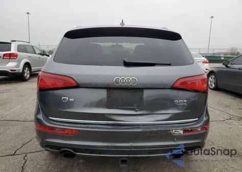 2016 Audi Q5 Premium Plus S-Line from USA, damaged, VIN WA1D7AFP6GA039181